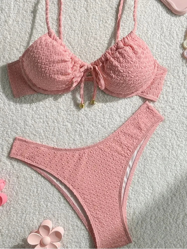 Bikini deux pièces à armatures
