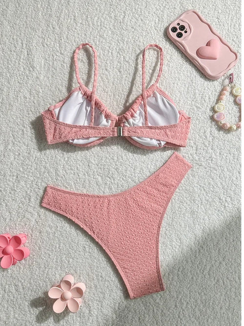 Bikini deux pièces à armatures