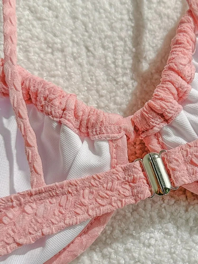 Bikini deux pièces à armatures