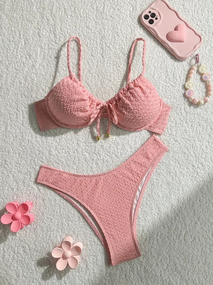 Bikini deux pièces à armatures