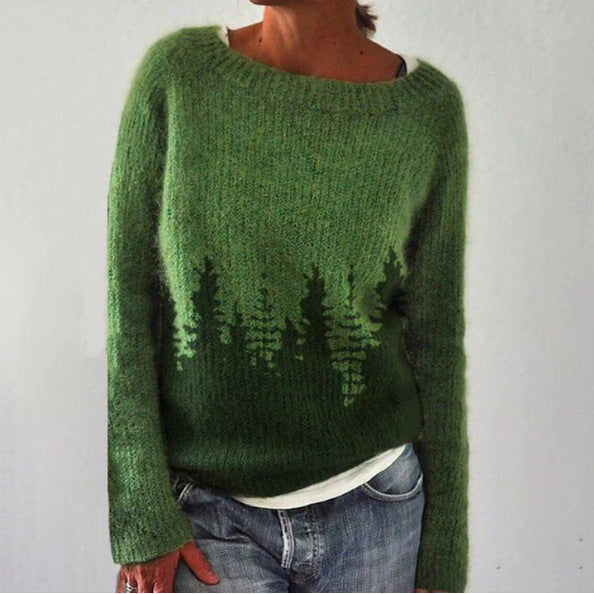 Gloria - Retro-sweater til damer