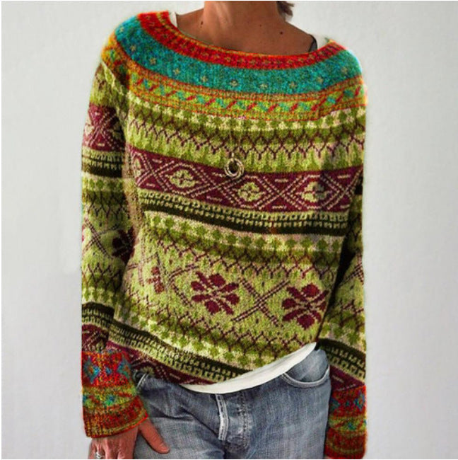 Gloria - Retro-sweater til damer