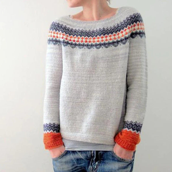 Gloria - Retro-sweater til damer