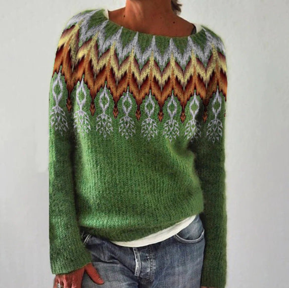 Gloria - Retro-sweater til damer