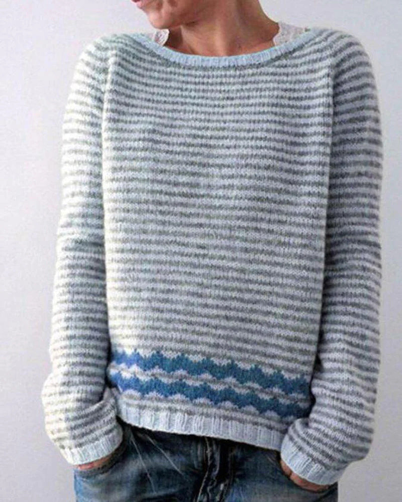 Gloria - Retro-sweater til damer