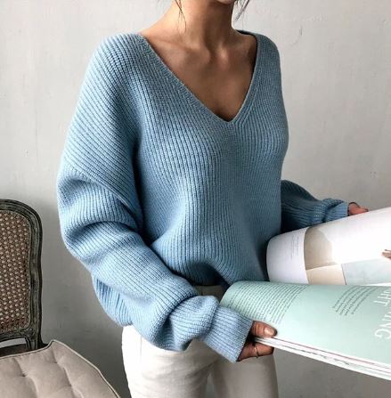 Abigail - Løs sweater