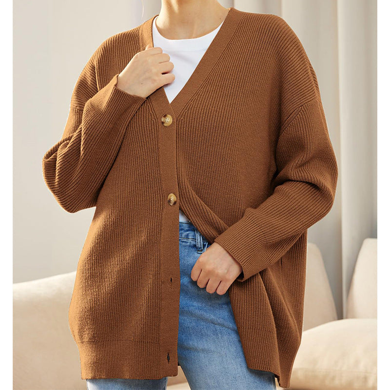 Zahara - Cocoon-cardigan i kashmir