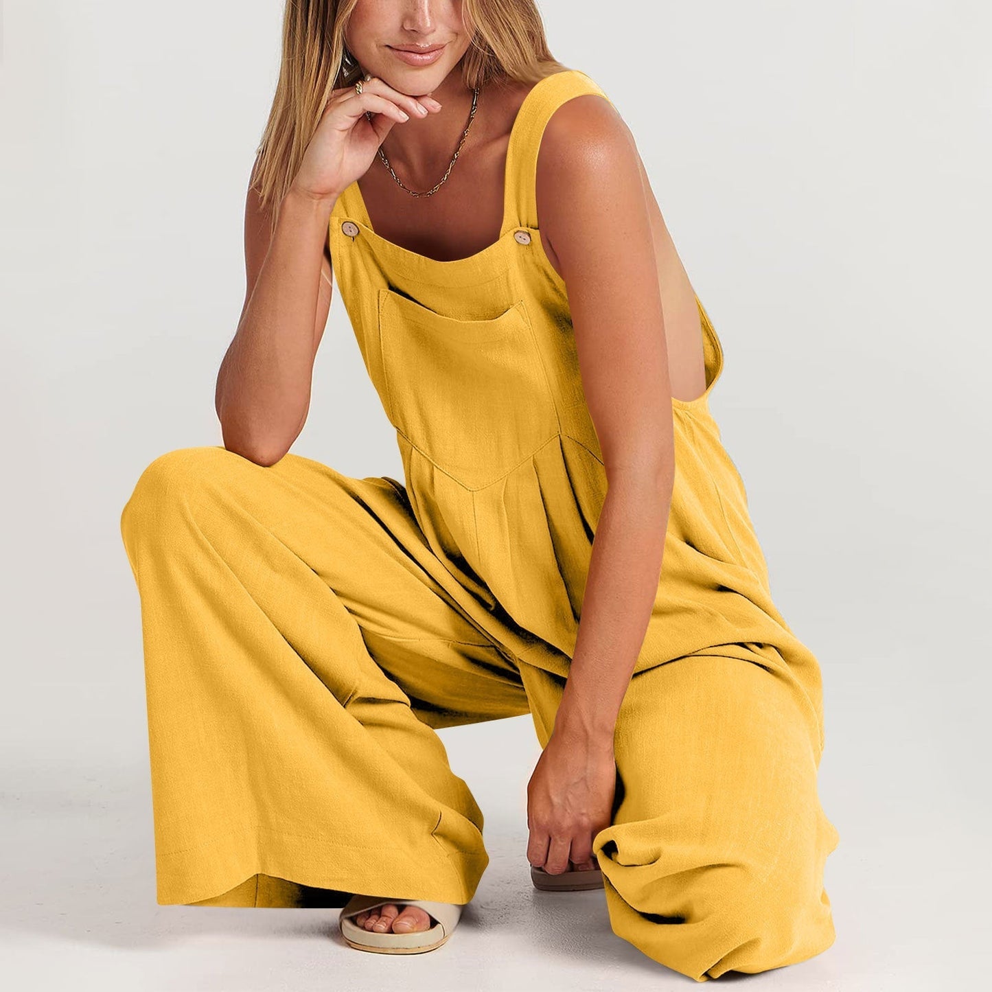 DALE - Stilfuld unik jumpsuit