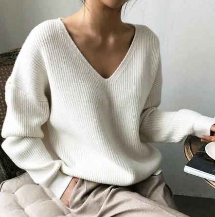 Abigail - Løs sweater